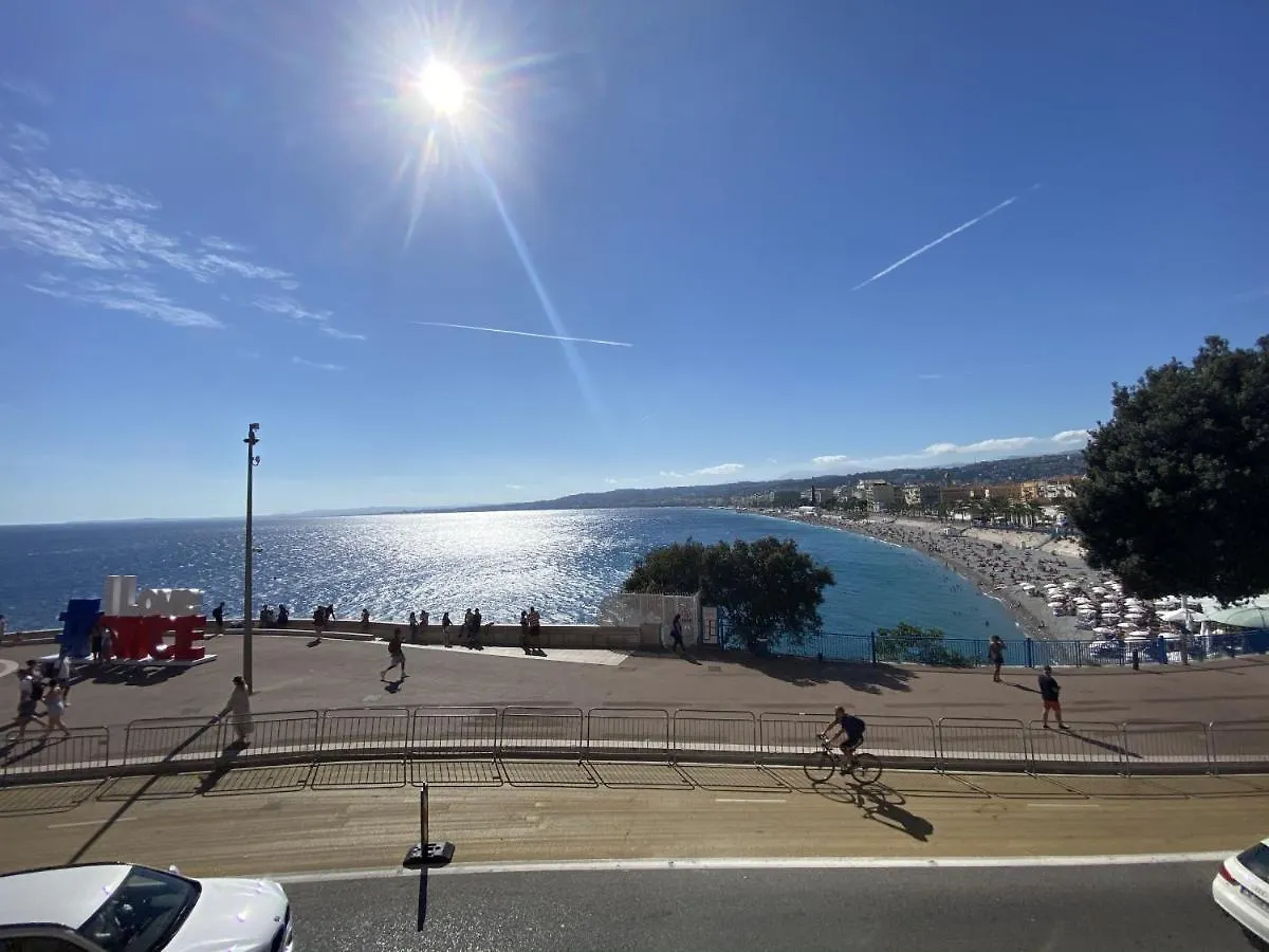 Promenade Holiday - Old Town Panoramic Nice Apartamento